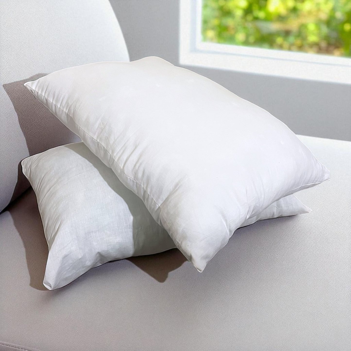 Ball Fiber Pillows
