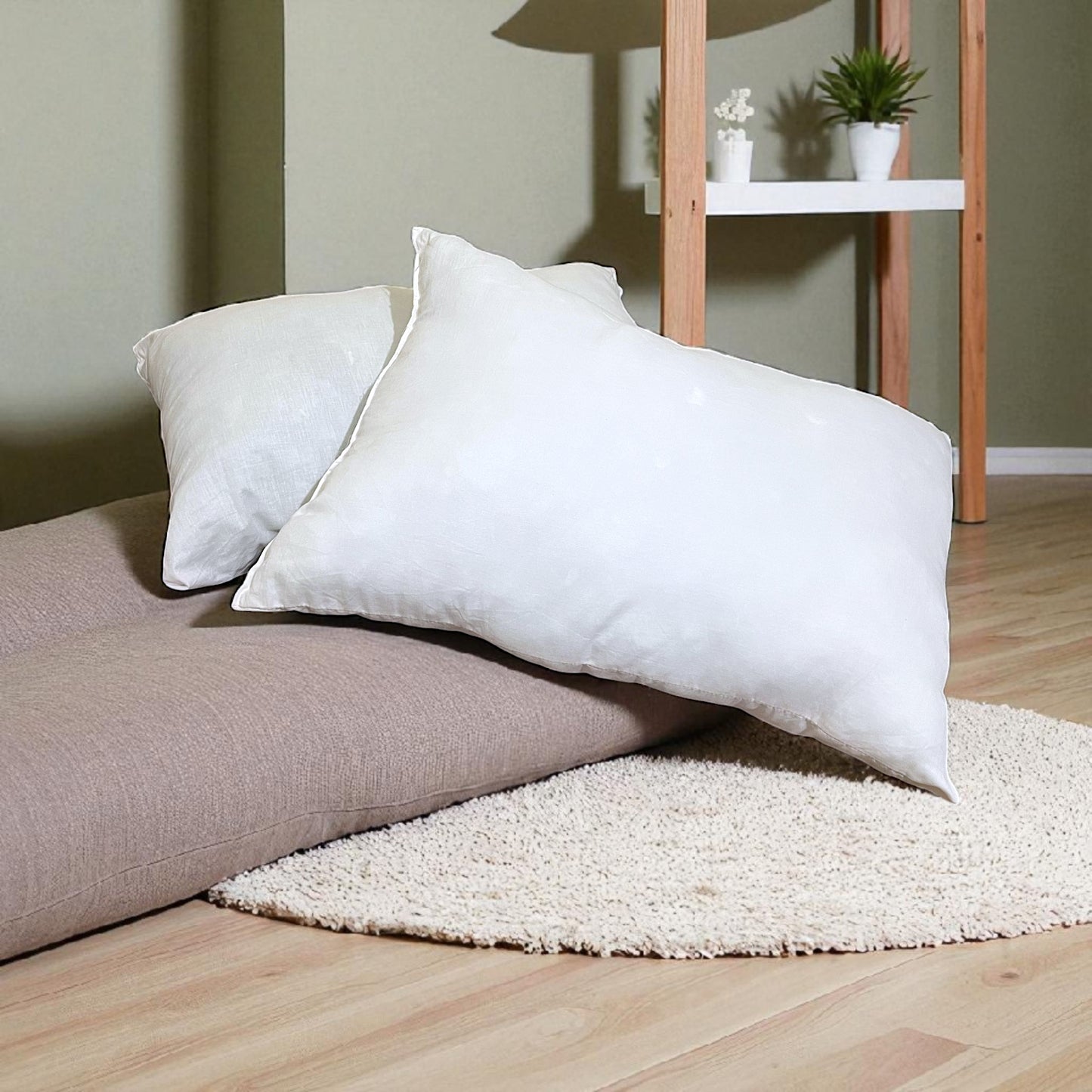 Ball Fiber Pillows